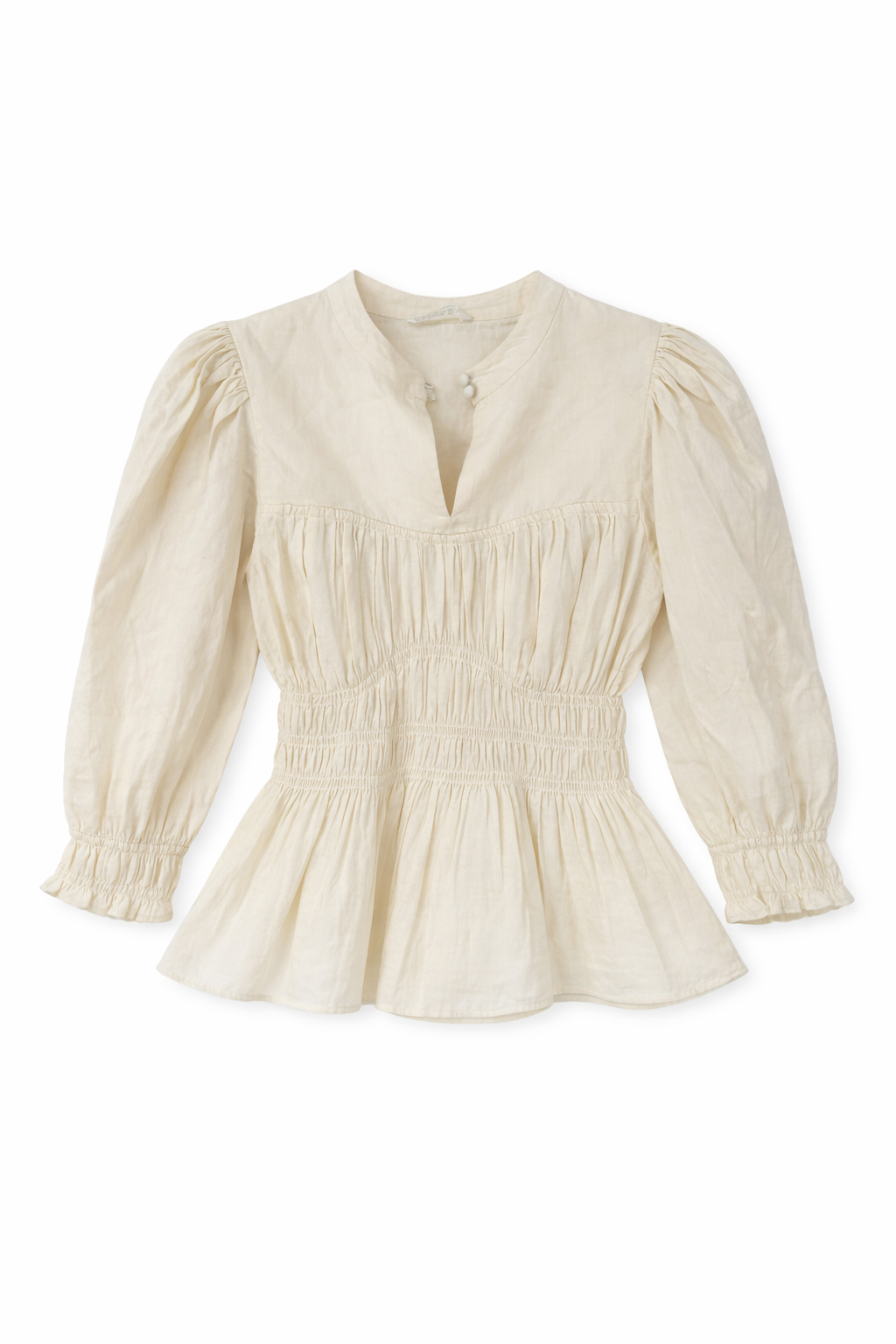 SOPHIE + LUCIE Cisne Nacar Crudo Blouse