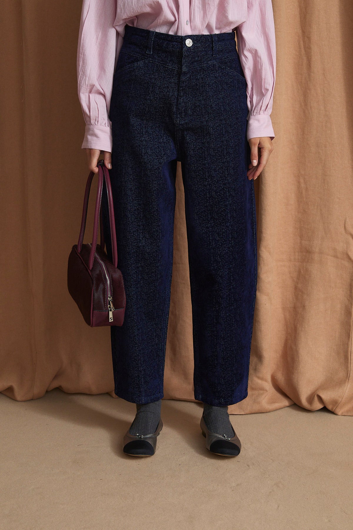SOPHIE + LUCIE Corse Flok Marino Jeans