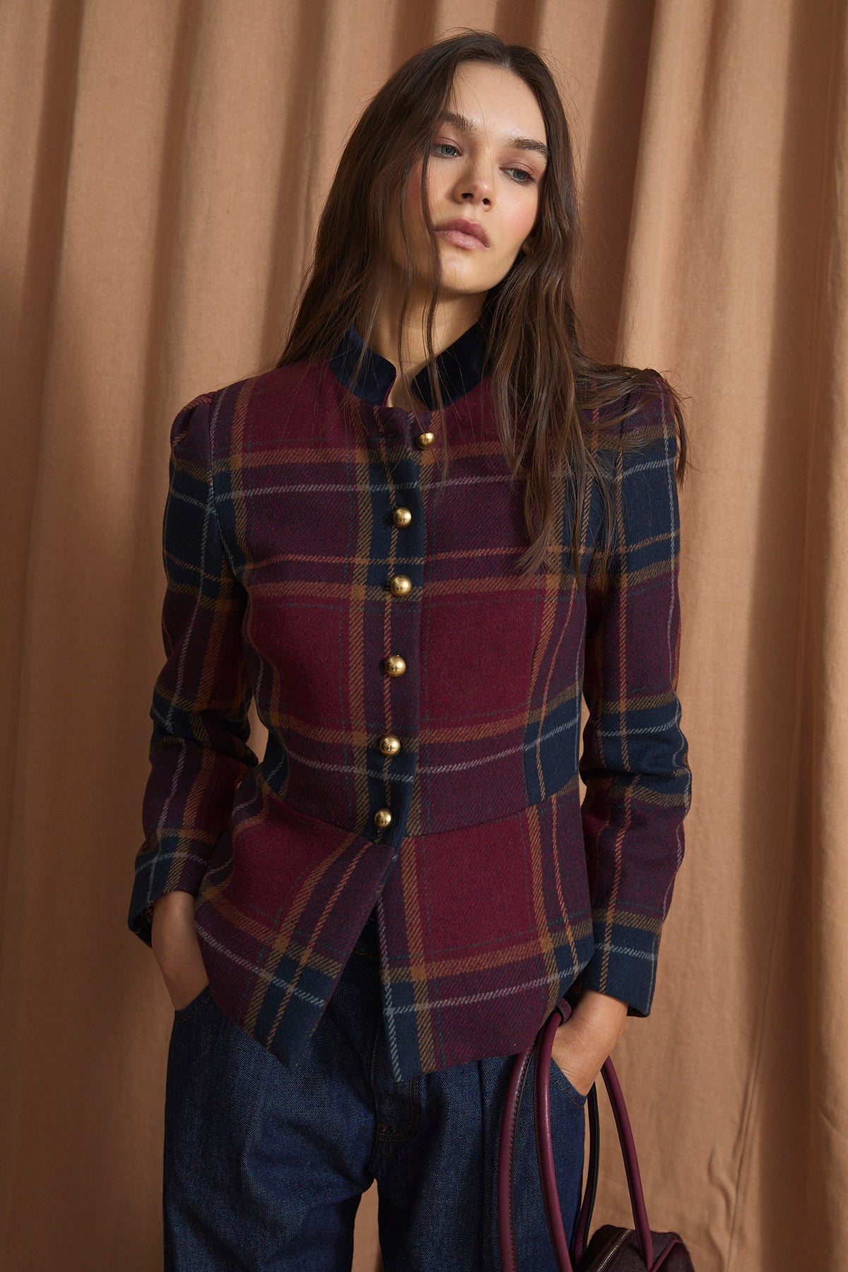 SOPHIE + LUCIE Harvard Blazer