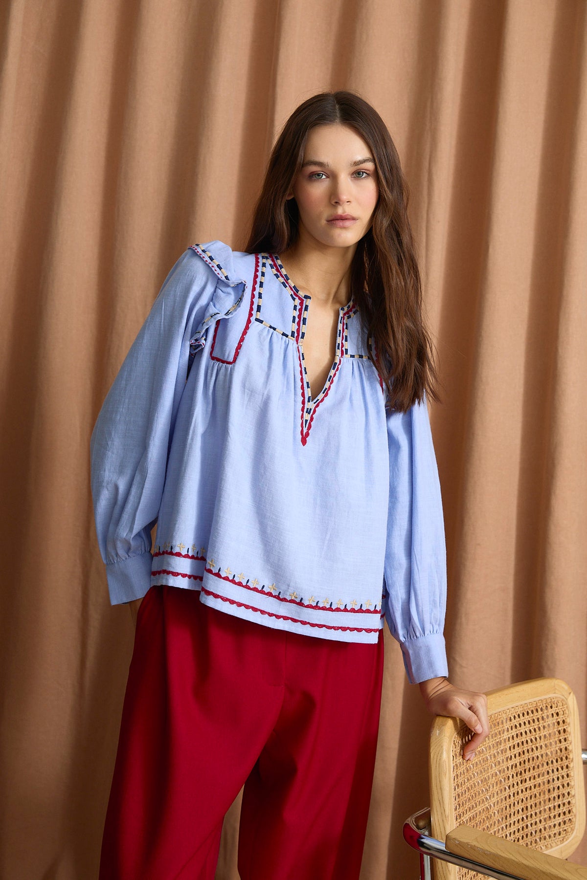 SOPHIE + LUCIE Katmandu Blouse