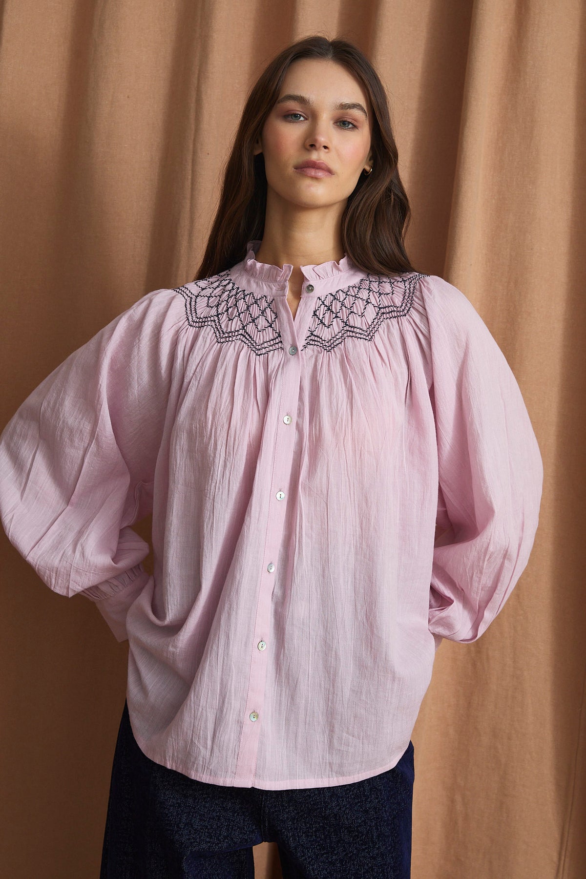 SOPHIE + LUCIE Malva Blouse