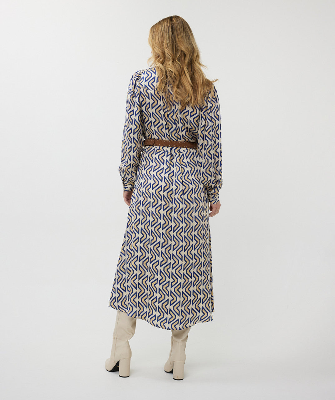 Esqualo Printed Utiopa Dress