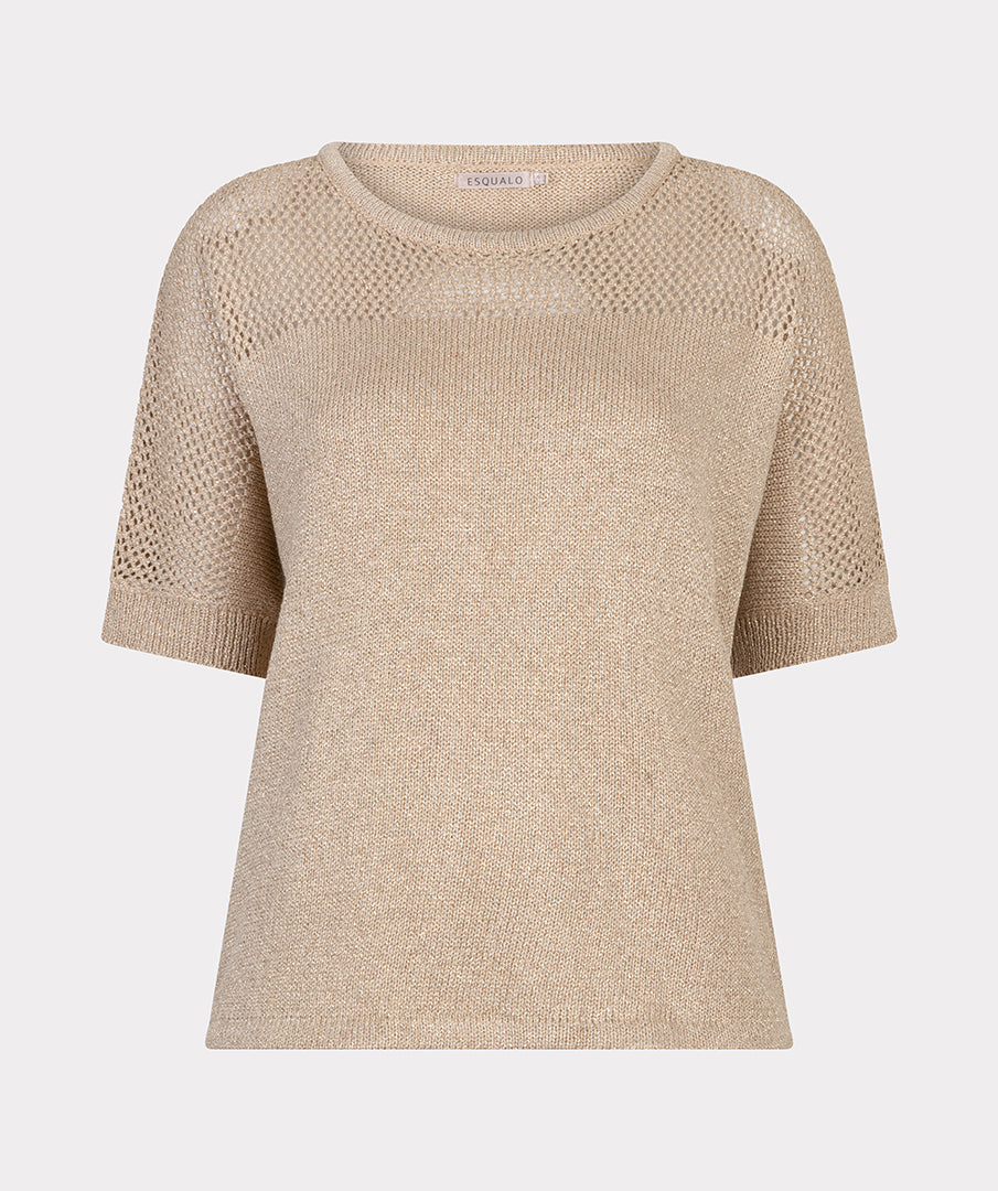 Esqualo Light Sand Sweater