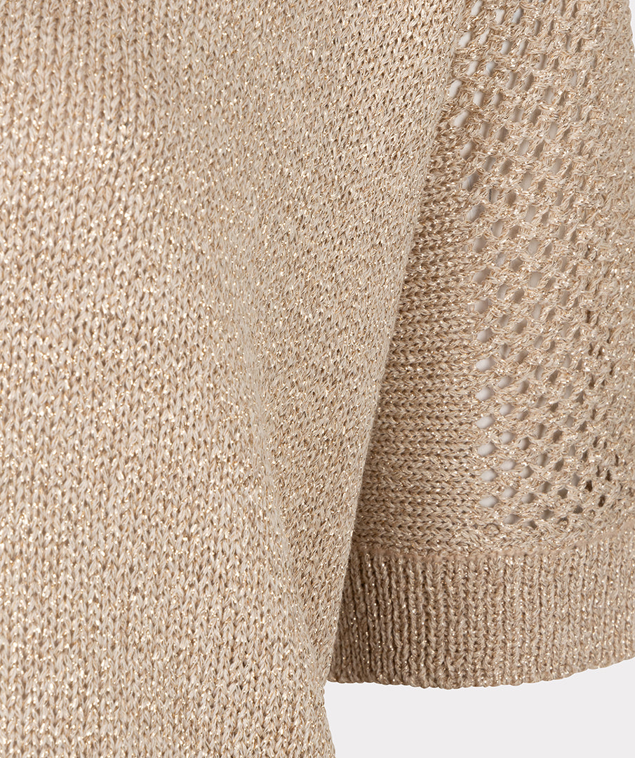 Esqualo Light Sand Sweater