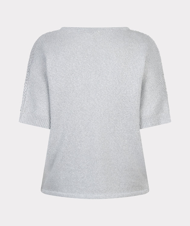 Esqualo Silver Batwing Sweater