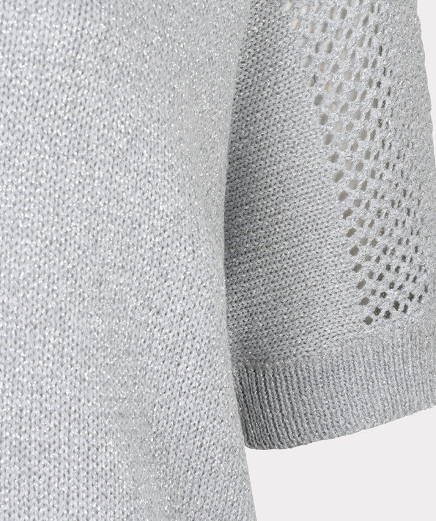 Esqualo Silver Batwing Sweater