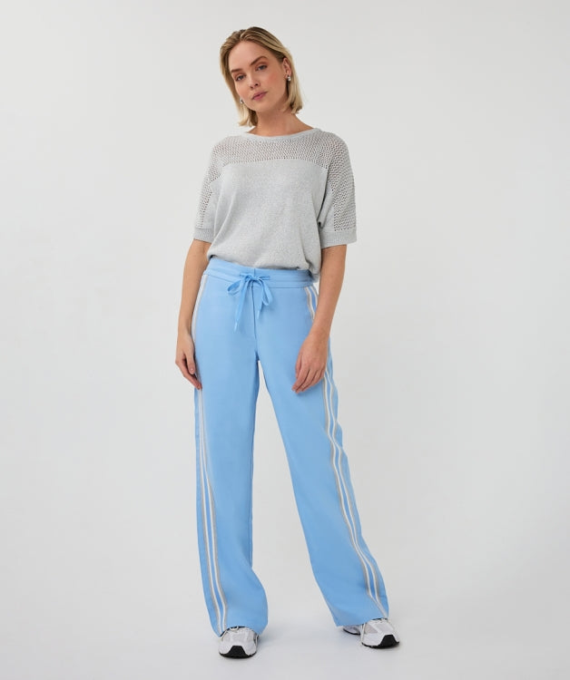 Esqualo Silver Batwing Sweater