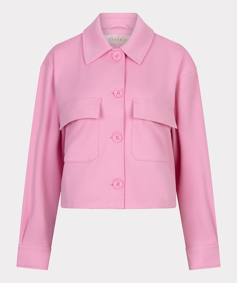 Esqualo Structured Jacket - Rose
