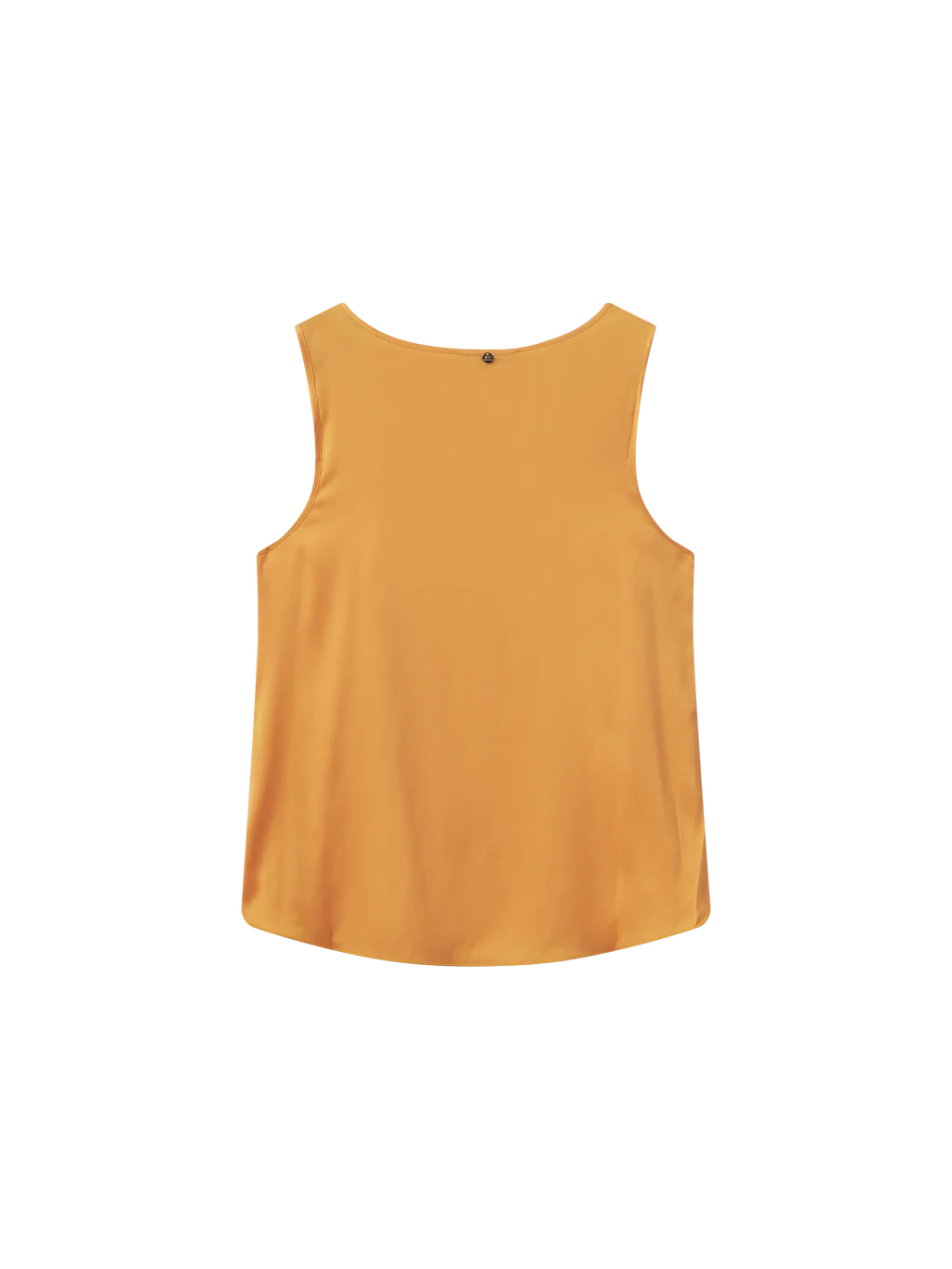 Mos Mosh Blazing Orange Astrid Silk Tank Top