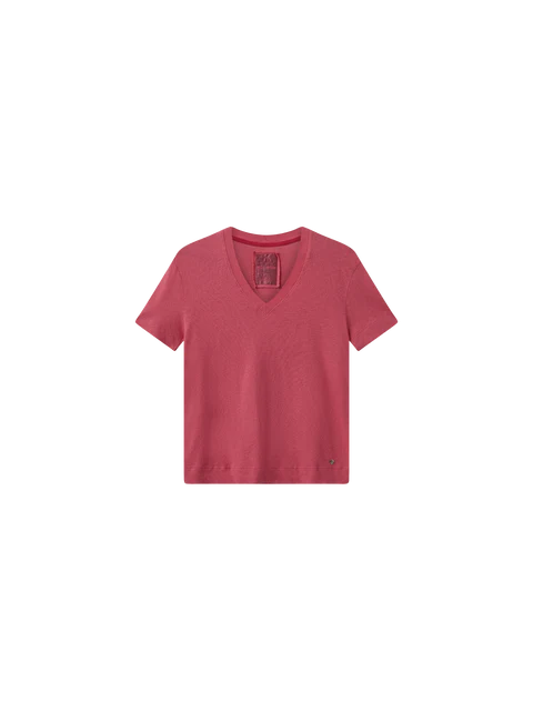 Mos Mosh Camelia Rose Moraq V-SS Tee