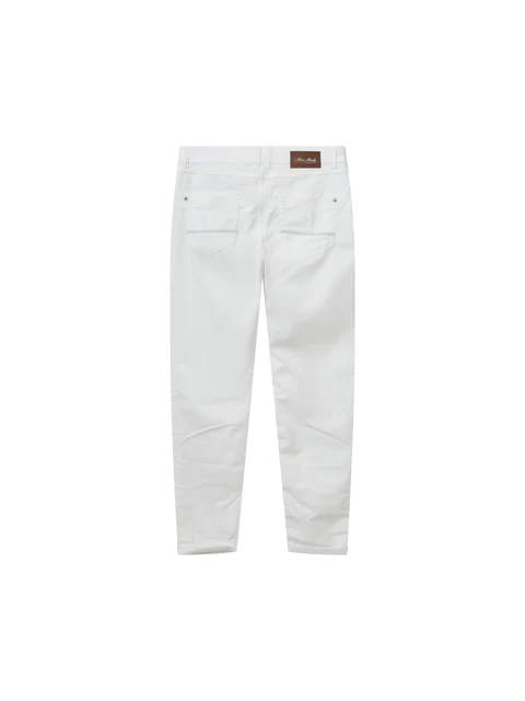 Mos Mosh White Regular Naomi Treasure Pants