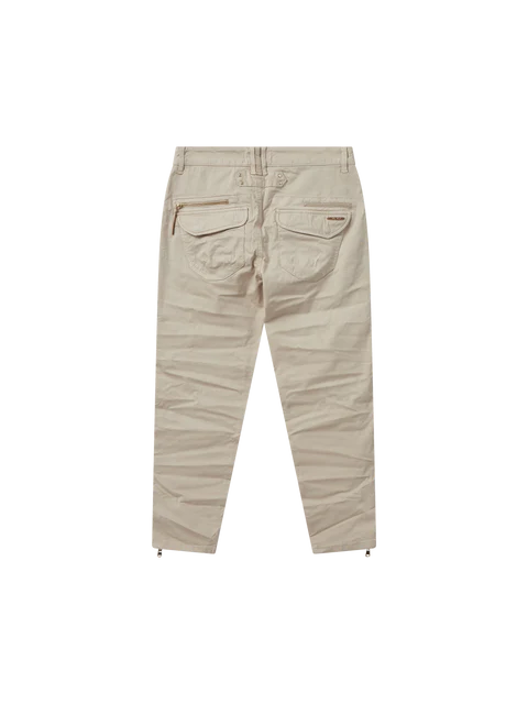 Mos Mosh Sesame Cropped Valerine 7/8 Pants