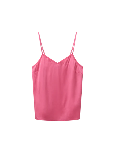 Mos Mosh Camellia Rose Ditte Silk Singlet