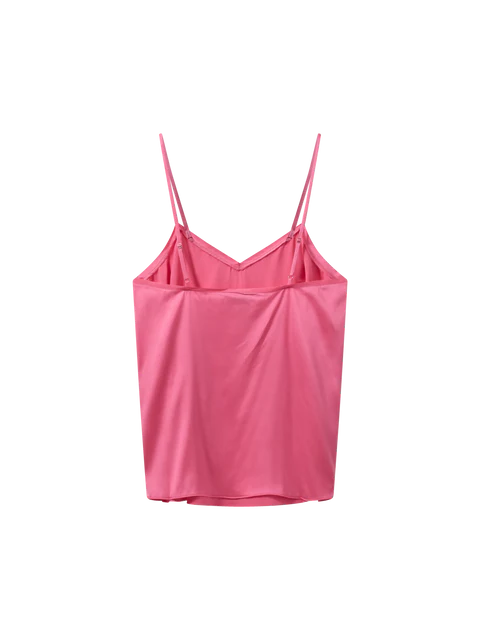 Mos Mosh Camellia Rose Ditte Silk Singlet