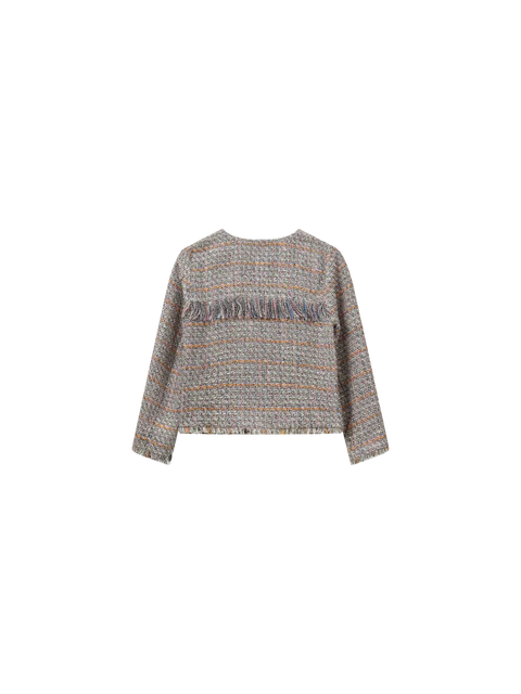 Mos Mosh Ecru Ellis Boucle Jacket