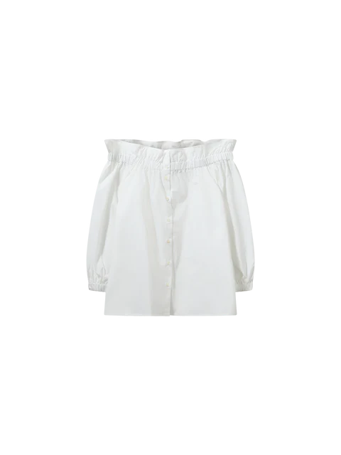 Mos Mosh White Rosario Blouse