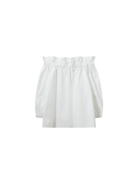 Mos Mosh White Rosario Blouse