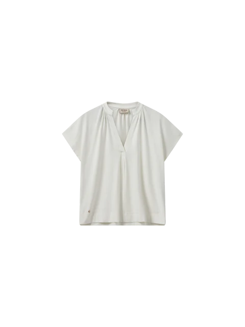 Mos Mosh Ecru Shira Tee