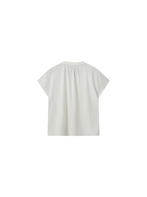 Mos Mosh Ecru Shira Tee