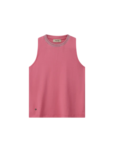 Mos Mosh Camellia Rose Fari Jersey Top