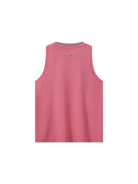 Mos Mosh Camellia Rose Fari Jersey Top