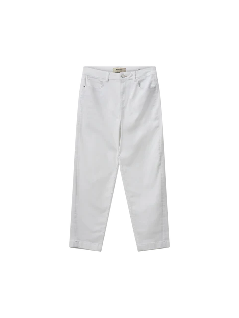 Mos Mosh White Ankle Basya Bianco Jeans