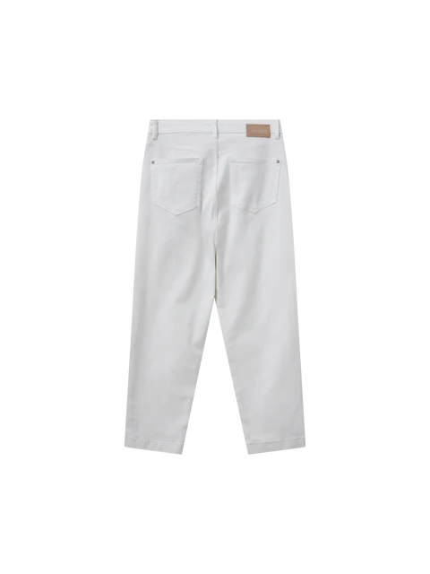 Mos Mosh White Ankle Basya Bianco Jeans