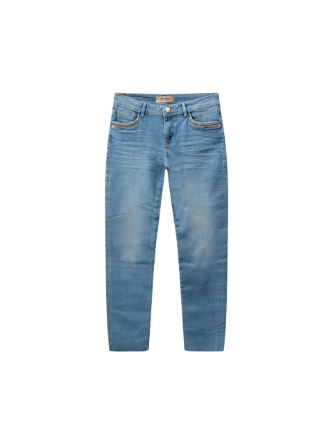 Mos Mosh Light Blue Ankle Summer Blue Jeans