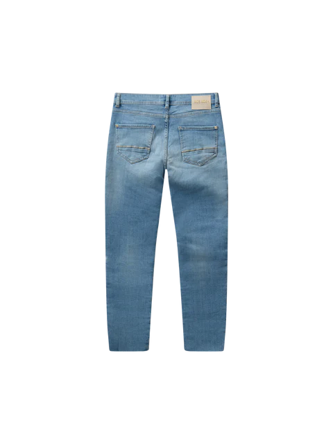 Mos Mosh Light Blue Ankle Summer Blue Jeans