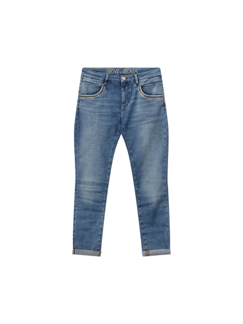 Mos Mosh Light Blue Regular Naoimi Horizion Jeans