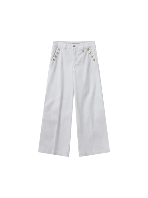 Mos Mosh White Ankle Reem Bianco Jeans