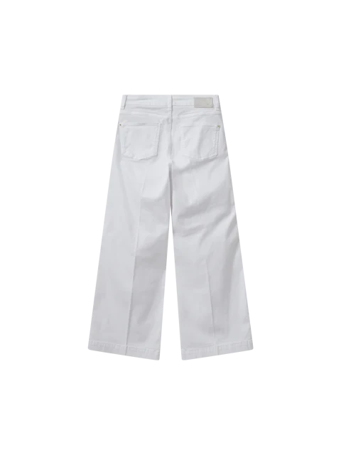 Mos Mosh White Ankle Reem Bianco Jeans