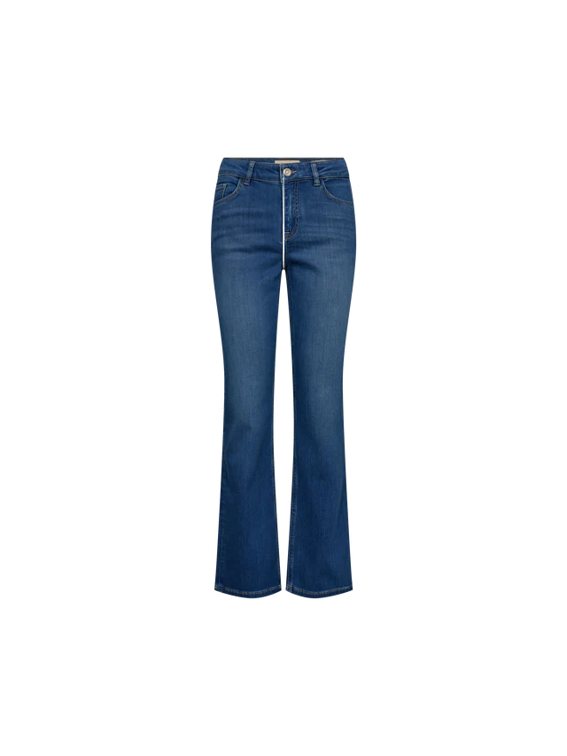 Mos Mosh Mid Blue Ashley Deluxe Jeans