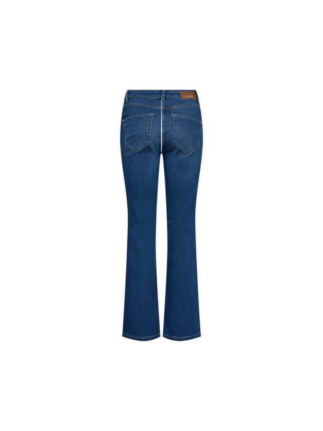Mos Mosh Mid Blue Ashley Deluxe Jeans