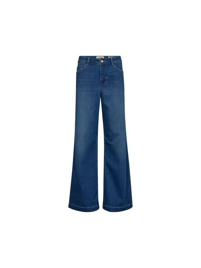Mos Mosh Mid Blue Dara Deluxe Jean