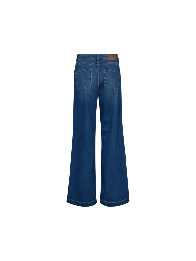 Mos Mosh Mid Blue Dara Deluxe Jean
