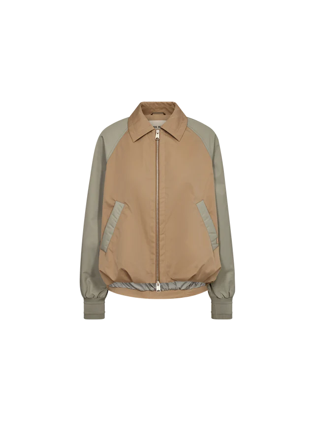 Mos Mosh Taura Bomber Sesame Jacket