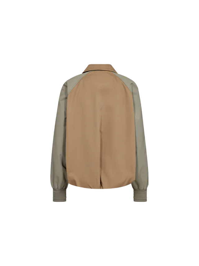 Mos Mosh Taura Bomber Sesame Jacket