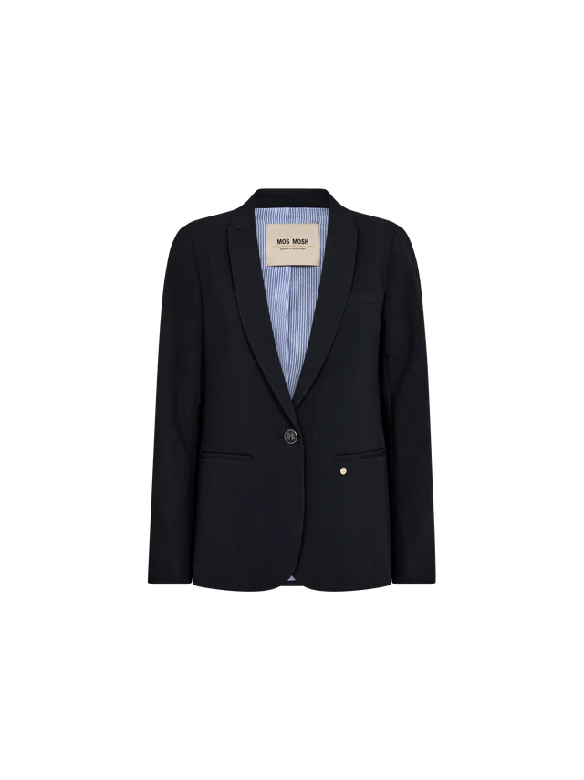 Mos Mosh Salute Navy Anine Lea Blazer