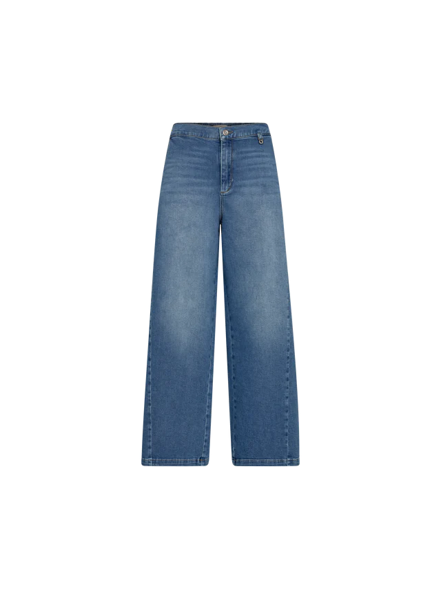 Mos Mosh Light Blue Ankle Vincent Lyon Jeans