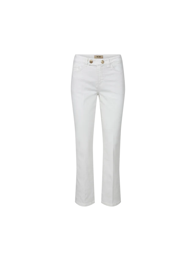 Mos Mosh White Ashley Bianco Jeans