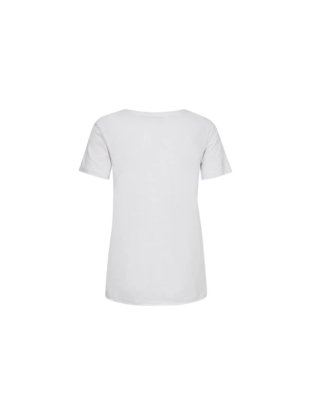 Mos Mosh White Gethi Deco Tee