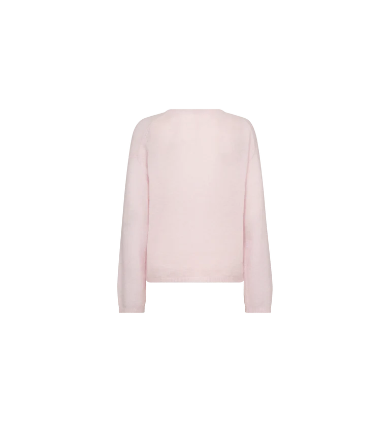 Mos Mosh Mape O-Neck Knit - Ballet Slipper