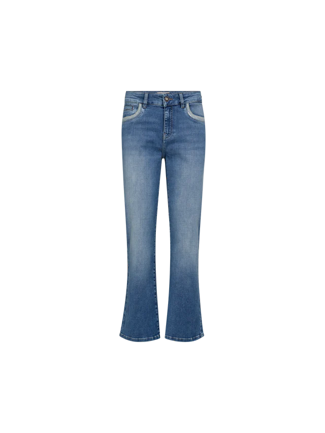Mos Mosh Mid Blue Cecila Perla Jeans - 30 Leg