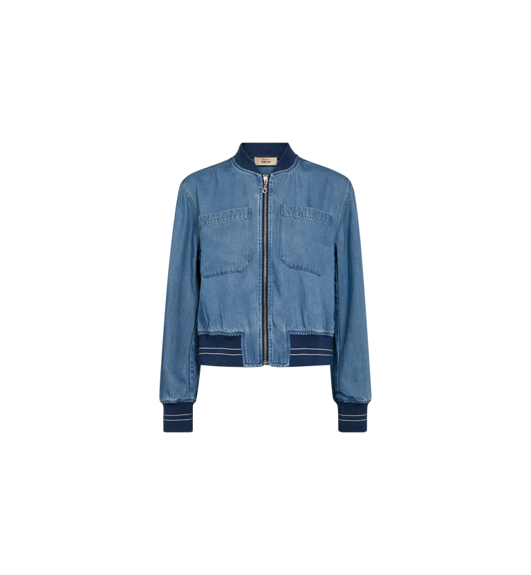 Mos Mosh Cate Onyx Jacket - Light Blue