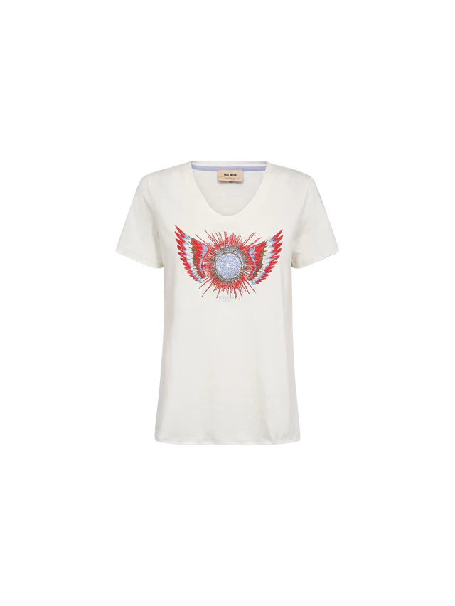 Mos Mosh Romi Gethi O-SS Glam Tee