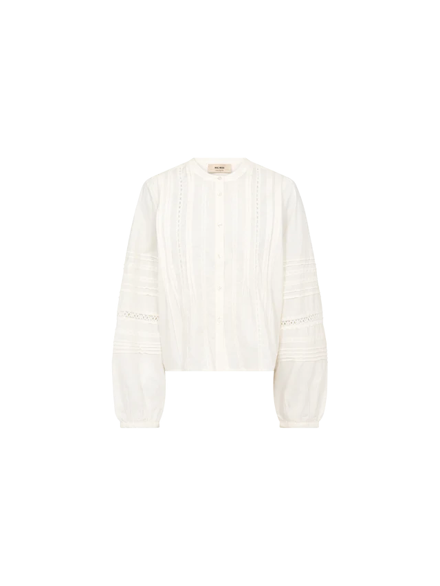 Mos Mosh Adila Off White Shirt