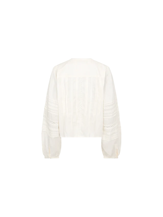 Mos Mosh Adila Off White Shirt