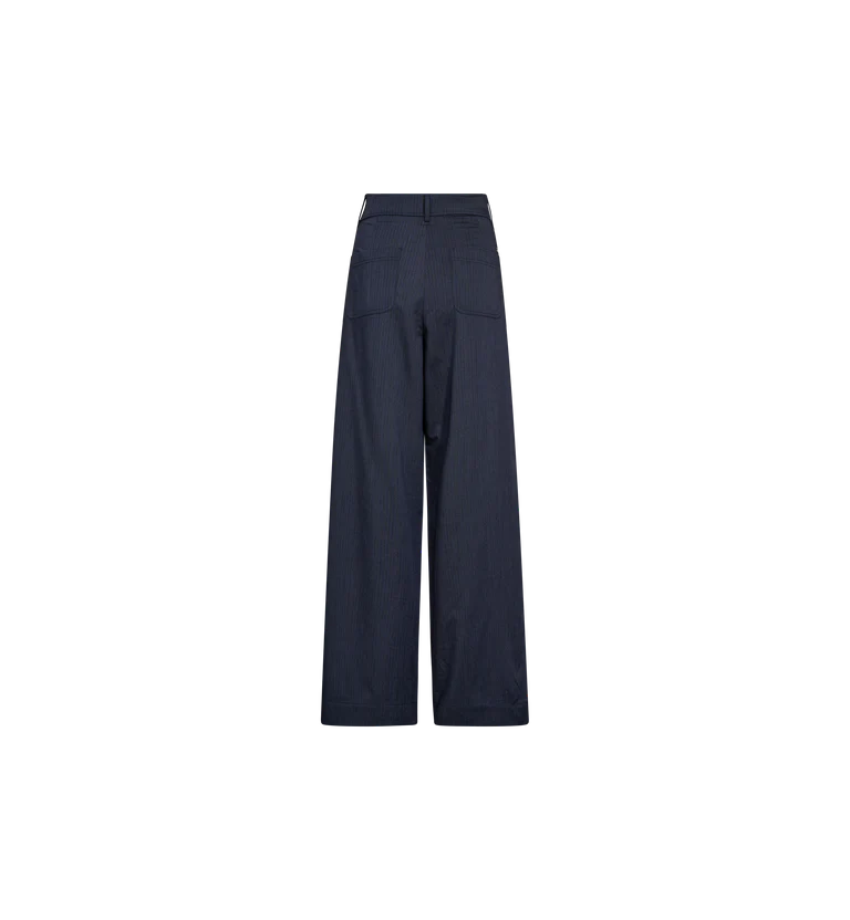 Mos Mosh Mellow Elvia Pant Crow BLue