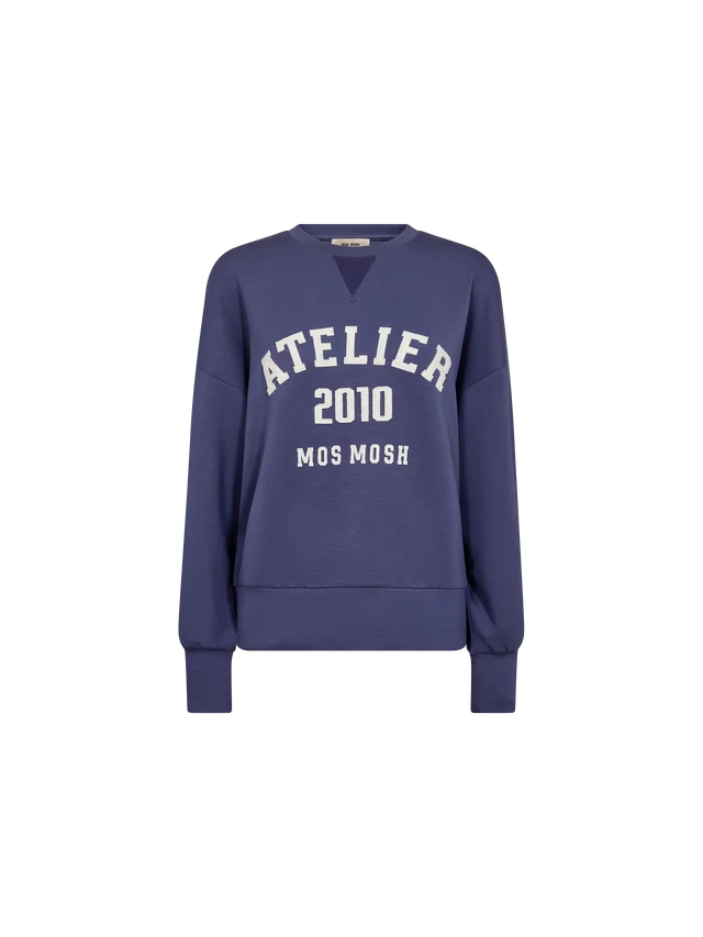Mos Mosh Nima O-LS  Sweatshirt